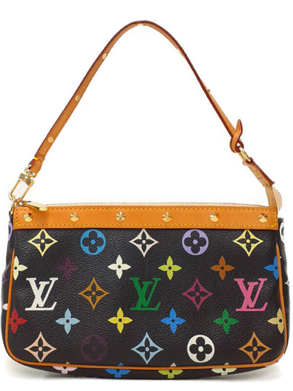 Louis Vuitton Monogram Multicolor Pochette Accessoires Accessory Pouch